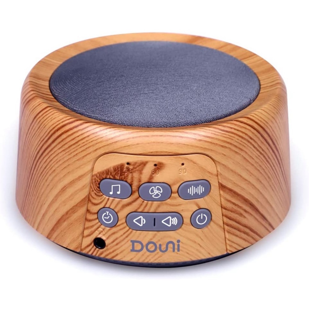 Douni Sleep Sound MachineWhite Noise Machine with Soothing Sounds Timer & Memory